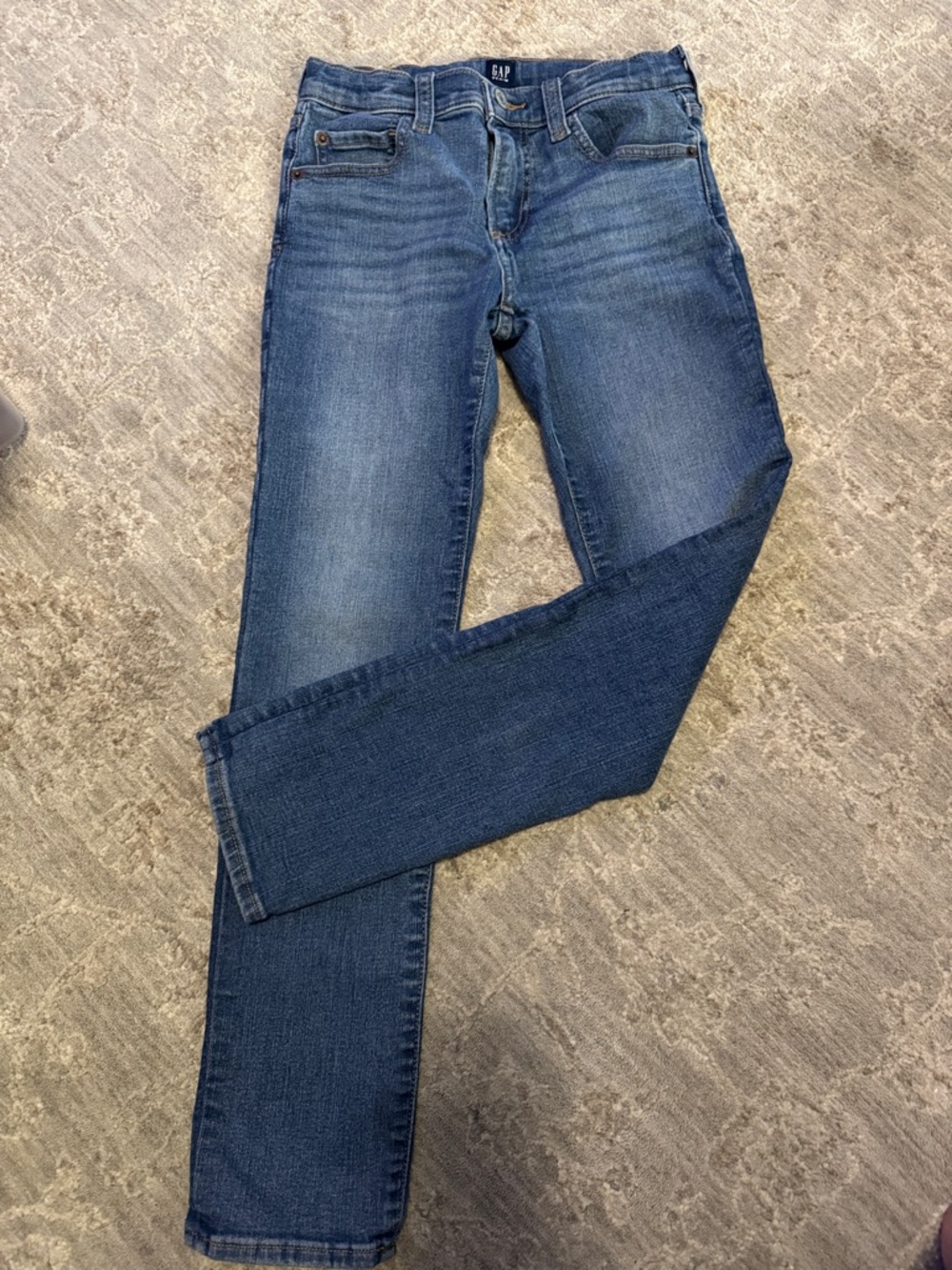 GAP Boys Stretch Skinny Jean- 12 slim
